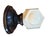 Early 20th Century Rare Mid Century Hand Painted Girl in Shower Wall Sconce For Sale - Image 4 of 8