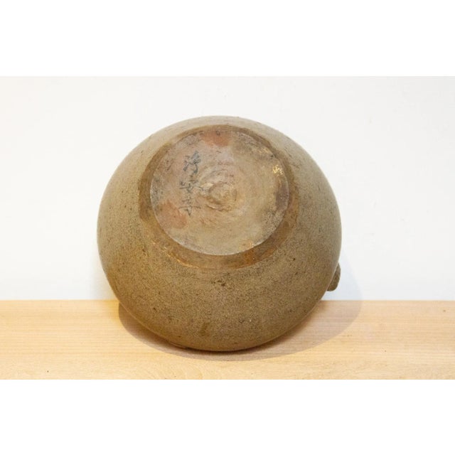 Chinese Celadon Ash Glazed Vase For Sale - Image 4 of 5