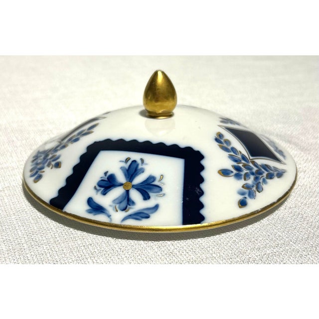 Ceramic Late 19th Century Sèvres Antique Lidded Bowl With Plate For Sale - Image 7 of 9