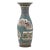 Late 19th Century Japanese Cloisonne Vase With Cranes, Ducks and Blossoms, Meiji Era For Sale
