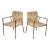 Bernhardt Design Modern Avant Chairs - a Pair For Sale