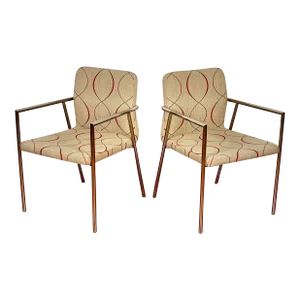 Bernhardt Design Modern Avant Chairs - a Pair