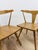 Modern MCM Style Windsor Chair Pair Mortise Tenon Joinery Dining Accent For Sale - Image 9 of 13
