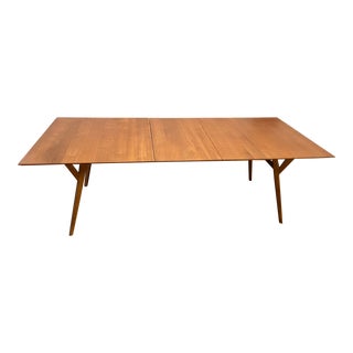 Mid Century West Elm Dining Table For Sale