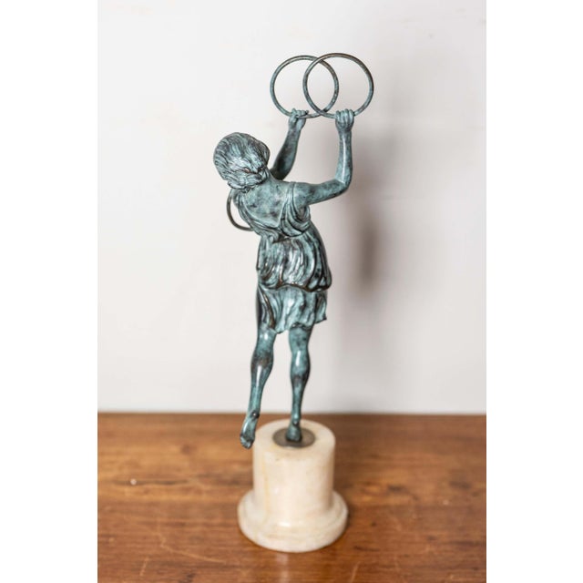 20th Century French Statuette For Sale - Image 11 of 11