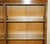 Sheraton Revival Satinwood, Burr Walnut & Yew Wood Library Bookcases, Set of 2 For Sale - Image 13 of 18
