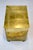 Brass Serried Spain Brass Clad Chest, Nightstand, 1970's For Sale - Image 8 of 14