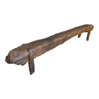 17th Century French Arte Populaire Bench For Sale