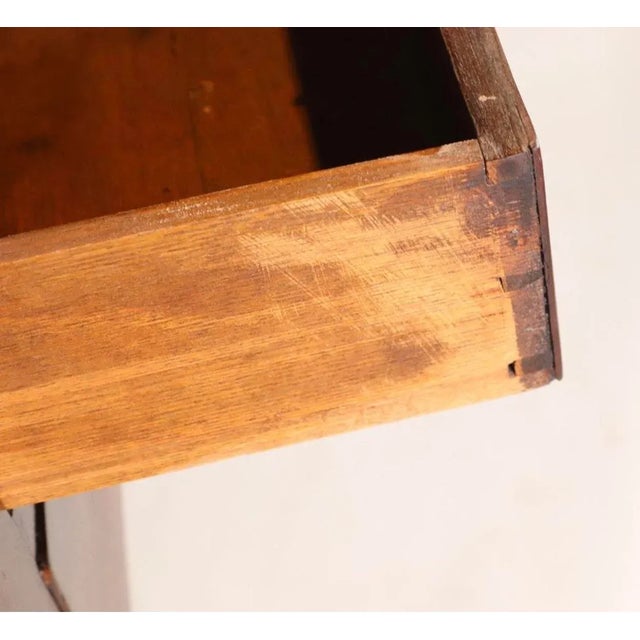 Brown Late 18th Century American Federal Mahogany Server For Sale - Image 8 of 9
