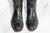 1920s Country Chic Black Leather Antique Riding Boots Horse Equestrian Home Decor Prop For Sale - Image 5 of 10