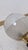 Iron and Brass Wall Lamps with Fresnel Glass, 1950s, Set of 2 For Sale - Image 4 of 8