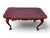19th Century American Walnut Center/Desk/Parlor Table/New Reddish Brown Leather. For Sale - Image 18 of 18