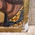 Early 20th Century Art Byzantine Female Icon Gold Painting For Sale - Image 10 of 10