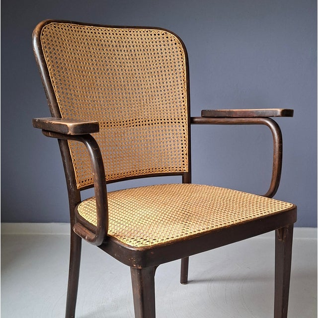Vintage 413/2F Chair by Josef Frank for Thonet, 1930s For Sale - Image 4 of 11