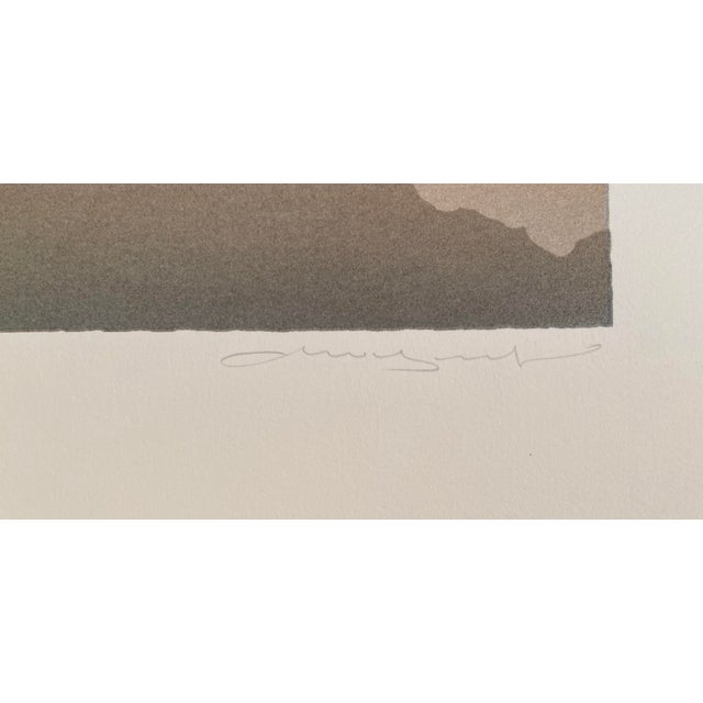Hand Printed Silkscreen on Fine Art Paper by Peter and Traudl Markgraff Limited Edition Part of an American Series of six...