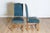French Set of Eight 20th Century French Mutton Leg Side Chairs For Sale - Image 3 of 7