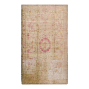 Magnificent Antique French Savonnerie Rug With Impressive Floral Design