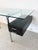Silver Postmodern Glass and Chrome Desk by Mirto Zocca for Halifax, 1980s For Sale - Image 8 of 16