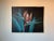 Hollywood Regency Large 1980's Lee Reynols Bird of Paradise Flowers Oil on Canvas Painting, Framed/ Sold For Sale - Image 3 of 13