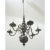 French 19th Century Large Patinated Brass Chandelier For Sale In Baton Rouge - Image 6 of 11
