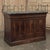 Rare Louis Philippe Period Marble Top Concierge Counter With Original Hand Forged Brass Gallery Rail For Sale - Image 4 of 18