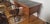Vintage Drexel Traditional Leather-Top Executive Desk and Cane-Back Chair Set For Sale - Image 16 of 18