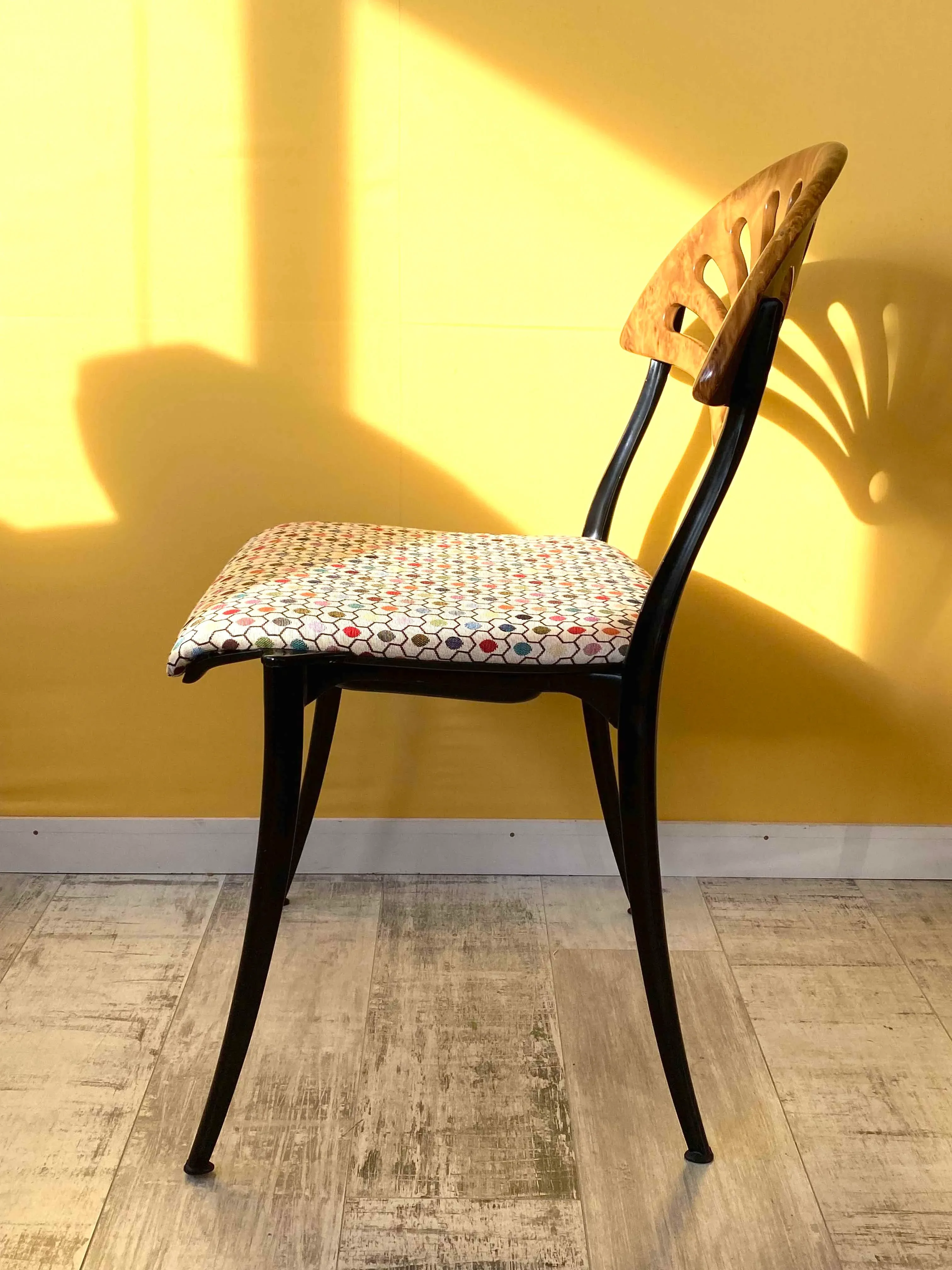 Coro Chairs by Luigi Origlia for Origlia, Set of 3 | Chairish