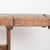 Rustic Carpenters Workbench Narrow Console Table Circa 1900's For Sale - Image 11 of 14