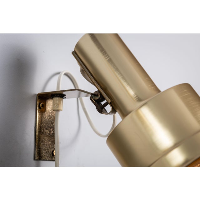 Adjustable Wall Lamps by Per Sundstedt for Kosta Lampan, Set of 2 For Sale - Image 13 of 17