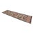 Geometric Design Oushak Wool Runner For Sale
