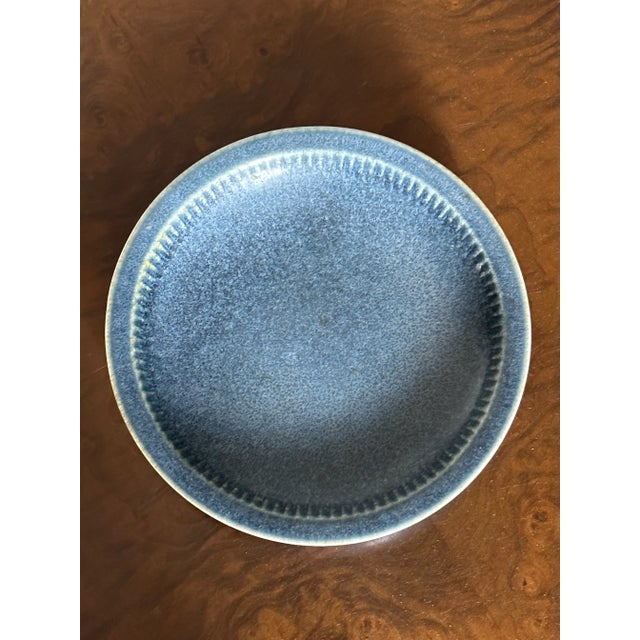 Mid-Century Modern 1950’s Carl Harry Stålhane for Rörstrand Ceramic Bowl For Sale - Image 3 of 6