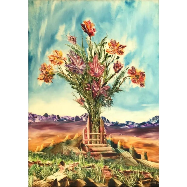 Angelo Donadoni, Horeb, Mixed Media For Sale - Image 7 of 7