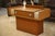 Wood Illuminated Dressing Table, 1980s For Sale - Image 7 of 12
