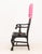 Black Jim Murray & Paul Ringelheim "Canopy Chair", 1986 For Sale - Image 8 of 12