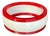 Vintage Red & White Bangle Set For Sale