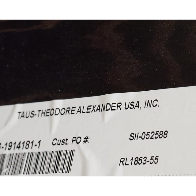 Ralph Lauren Italian 'Mayfield' Mahogany Center or Dining Table For Sale In Sacramento - Image 6 of 17