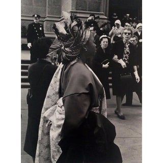 1960s NYC Easter Day Parade Photograph For Sale