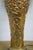 Brass Antique Charles Parker Art Nouveau Two Light Slag Glass Table Lamp 25" For Sale - Image 8 of 18