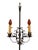 1920s Wrought Iron Spanish Revival Floor Lamp With Adjustable Height For Sale - Image 10 of 10
