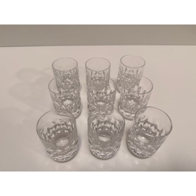 1970s Shot Glass Series Cordoba from Peill & Putzler, 1970s, Set of 10 For Sale - Image 5 of 18