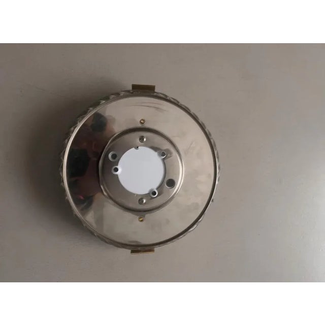 Vintage Wall Lamp from Barovier & Toso, 1950s, in Very Good conditions. Designed 1950 to 1959 European Plug (up to...