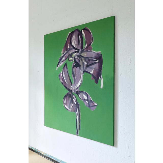 Gestural movements were used to capture and reflect the flowers mentioned in the title. Initially created as a digital...