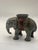 Vintage Cast Iron Circus Elephant Bank For Sale - Image 11 of 12