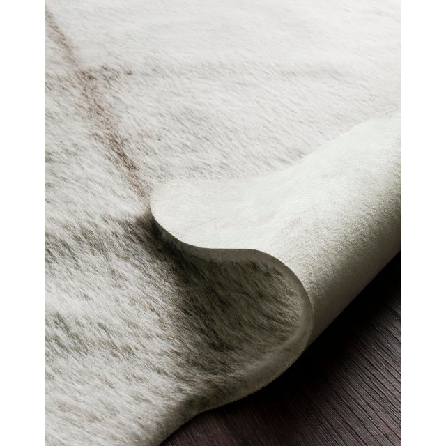 Transitional Loloi Rugs Silver / Gray Grand Canyon Rug- 5'x6'6" For Sale - Image 3 of 4