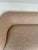 Wood Barbara Barry for Baker / McGuire Encircle Sofa For Sale - Image 7 of 8