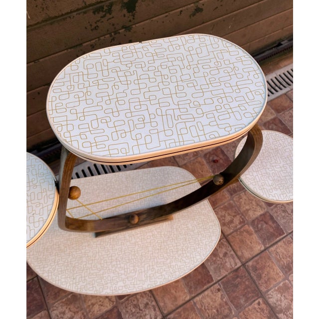 German Side Table, 1950s For Sale - Image 10 of 12