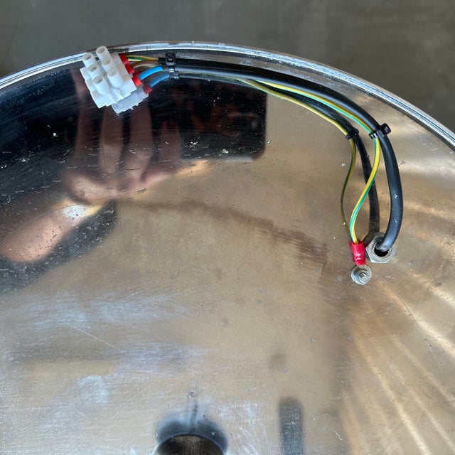 Mid-Century Italian Murano Glass Flush Mount attributed to Mazzega, 1970s For Sale - Image 16 of 17