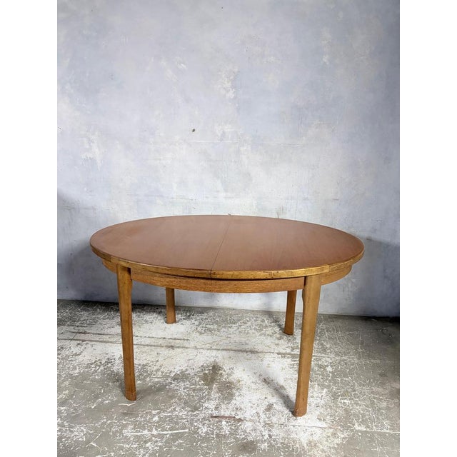 Vintage Oval Extending Dining Table by Sutcliffe of Todmorden For Sale - Image 9 of 10