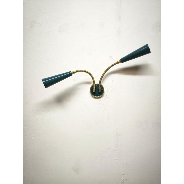 Sputnik Wall Light with Adjustable Arms, 1960s For Sale - Image 6 of 10