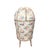 Vintage Floral Balloon, Porter, Canopy Chair For Sale In Chicago - Image 6 of 8